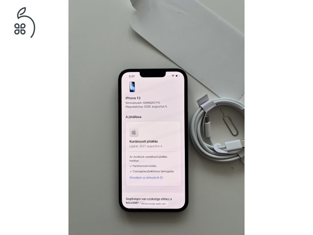 iPhone 13 128GB Új! Apple garancia!