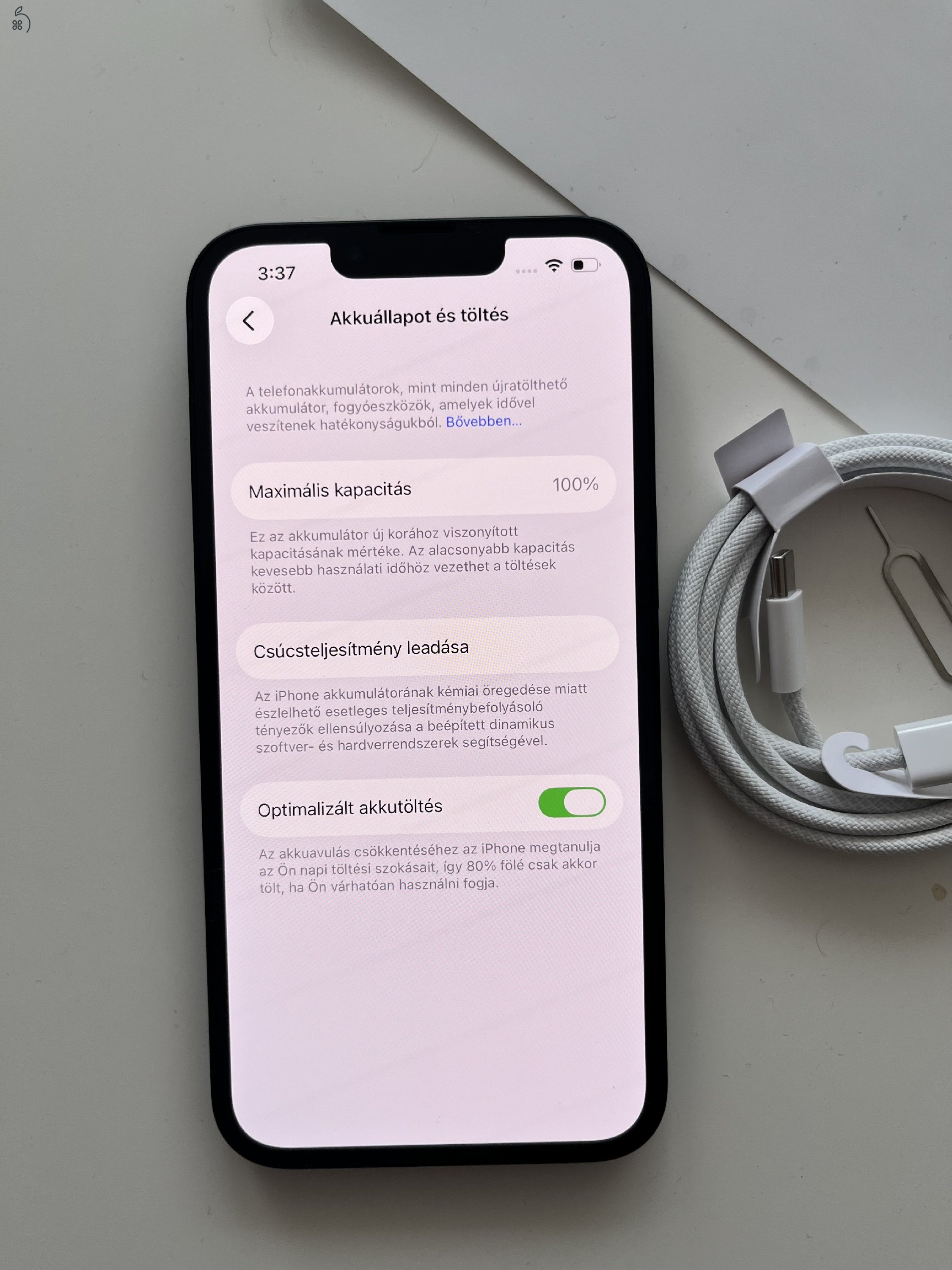 iPhone 13 128GB Új! Apple garancia!