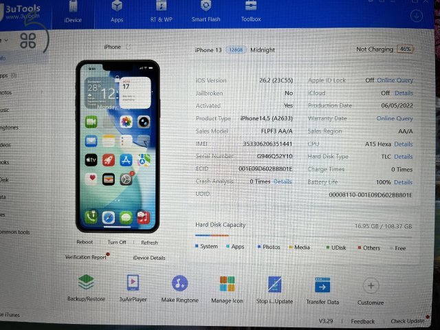 iPhone 13 128GB Új! Apple garancia!