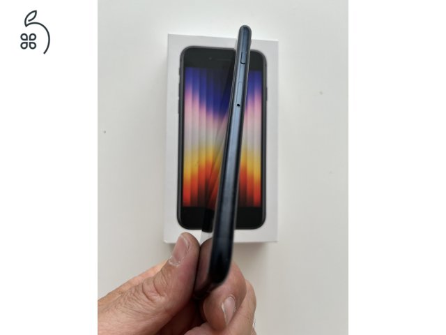 iPhone SE (3) 2022 128GB Gyári állapot!