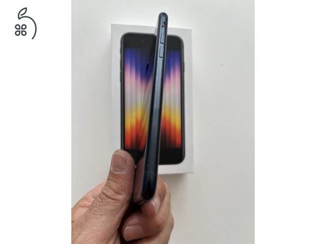 iPhone SE (3) 2022 128GB Gyári állapot!
