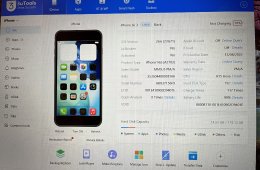 iPhone SE (3) 2022 128GB Gyári állapot!