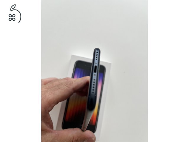 iPhone SE (3) 2022 128GB Gyári állapot!