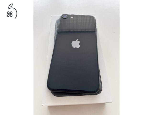 iPhone SE (3) 2022 128GB Gyári állapot!