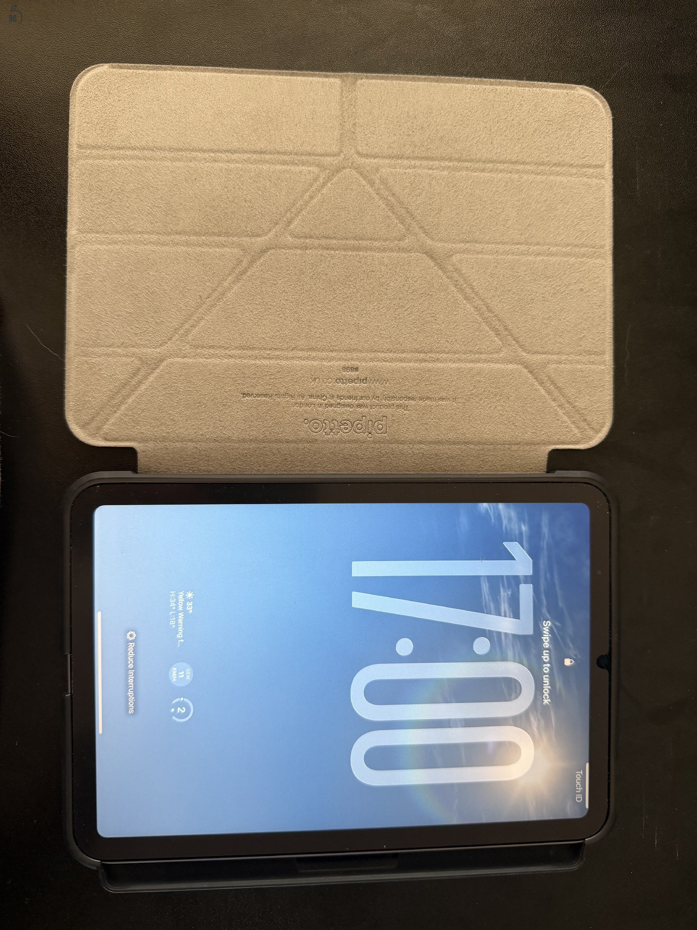 iPad mini 7th gen A17 pro 128 GB WIFI HASZNÁLT