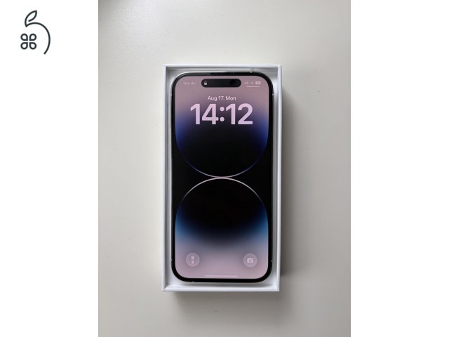 Apple iPhone 14 Pro 128 GB Silver, kártyafüggetlen és karcmentes