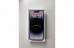 Apple iPhone 14 Pro 128 GB Silver, kártyafüggetlen és karcmentes