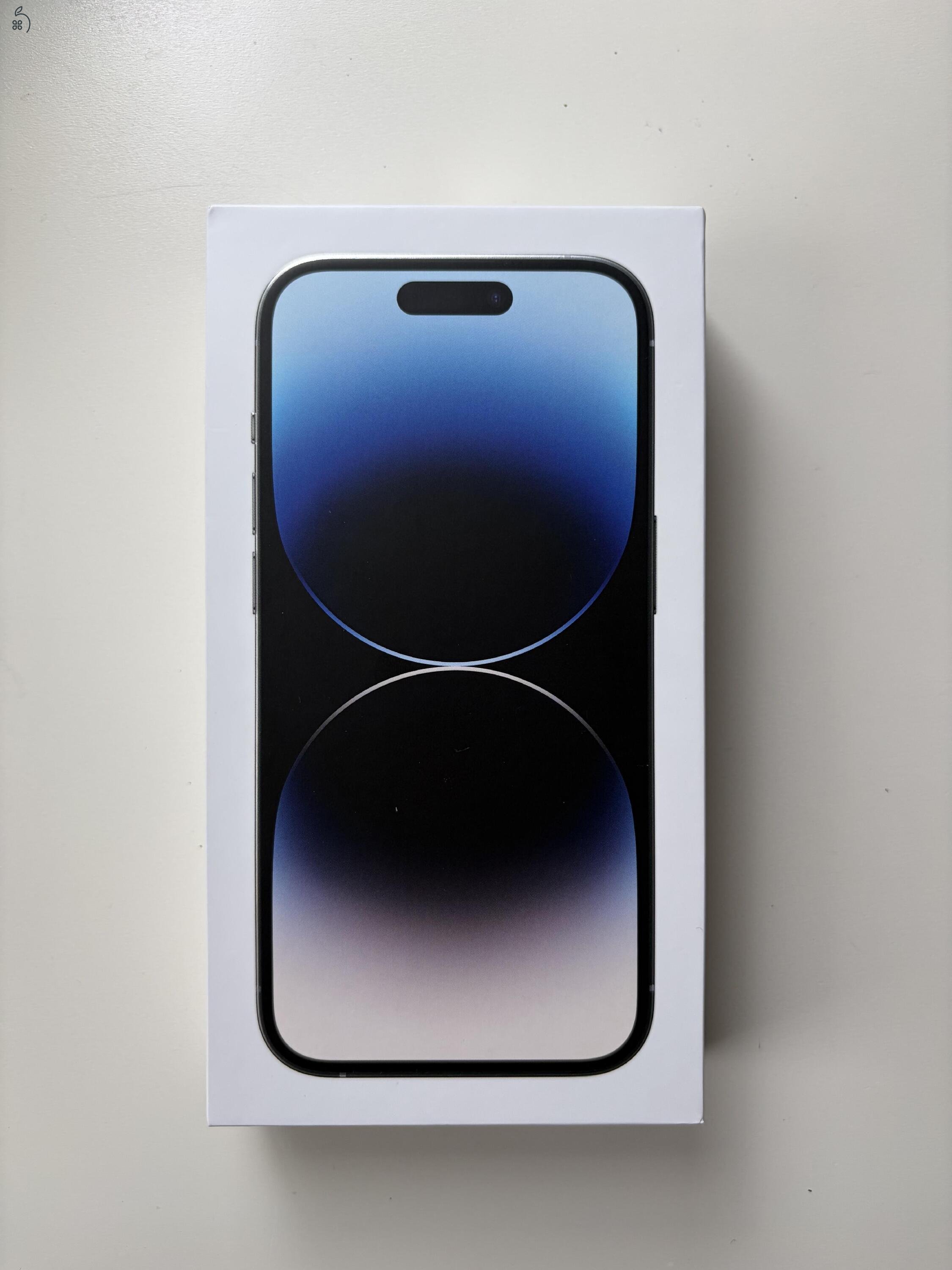 Apple iPhone 14 Pro 128 GB Silver, kártyafüggetlen és karcmentes
