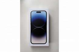 Apple iPhone 14 Pro 128 GB Silver, kártyafüggetlen és karcmentes