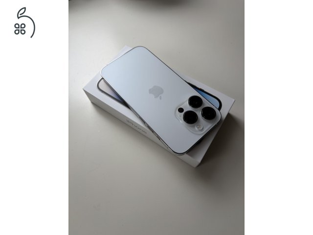 Apple iPhone 14 Pro 128 GB Silver, kártyafüggetlen és karcmentes