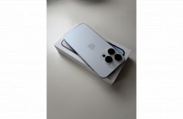 Apple iPhone 14 Pro 128 GB Silver, kártyafüggetlen és karcmentes
