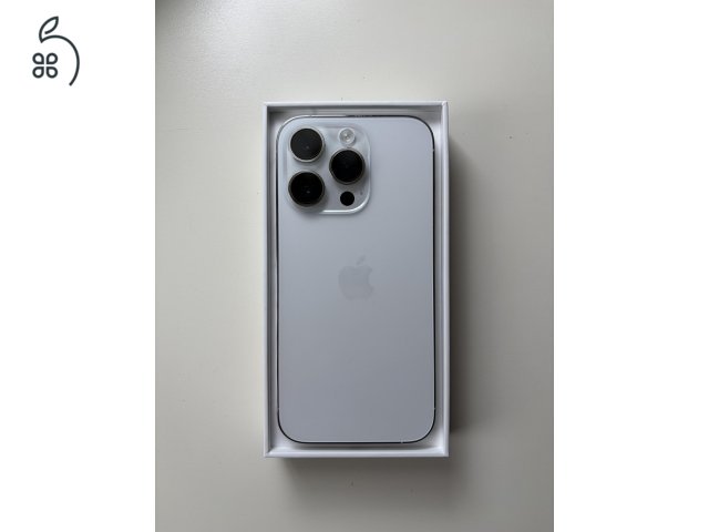 Apple iPhone 14 Pro 128 GB Silver, kártyafüggetlen és karcmentes