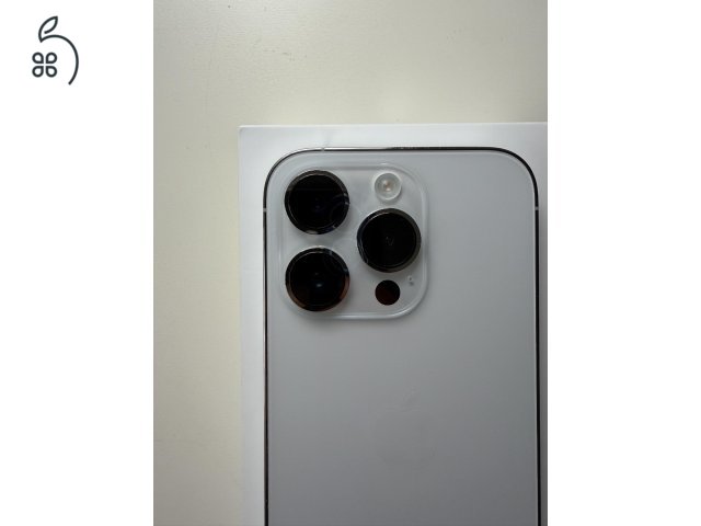 Apple iPhone 14 Pro 128 GB Silver, kártyafüggetlen és karcmentes