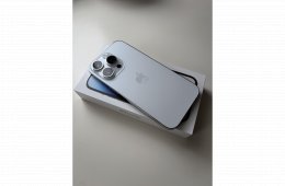 Apple iPhone 14 Pro 128 GB Silver, kártyafüggetlen és karcmentes