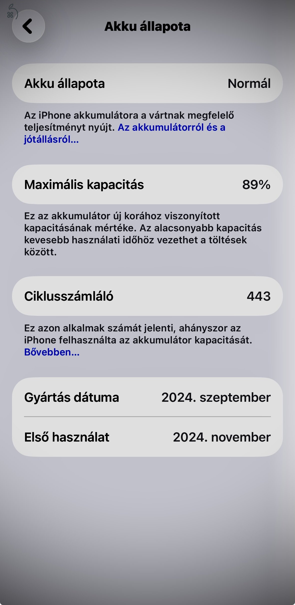 Apple iPhone 16 256 GB – récezöld (Teal)