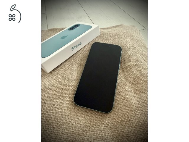 Apple iPhone 16 256 GB – récezöld (Teal)