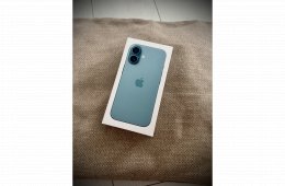Apple iPhone 16 256 GB – récezöld (Teal)