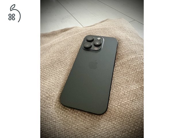 Apple iPhone 16 Pro 256 GB – karcmentes, 91% akku
