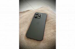 Apple iPhone 16 Pro 256 GB – karcmentes, 91% akku