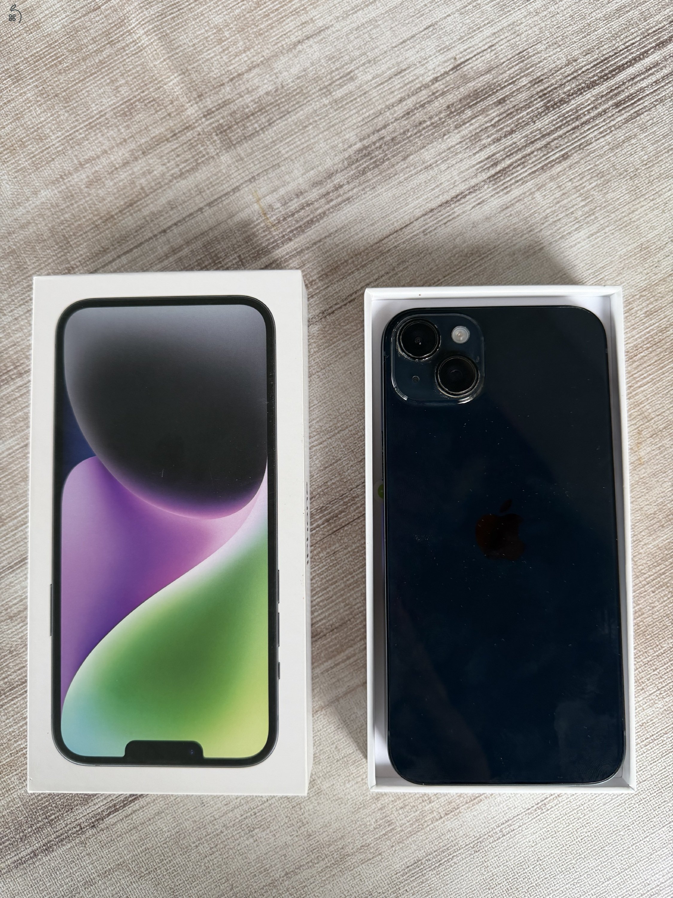 Iphone 14 Plus Fekete 128 GB