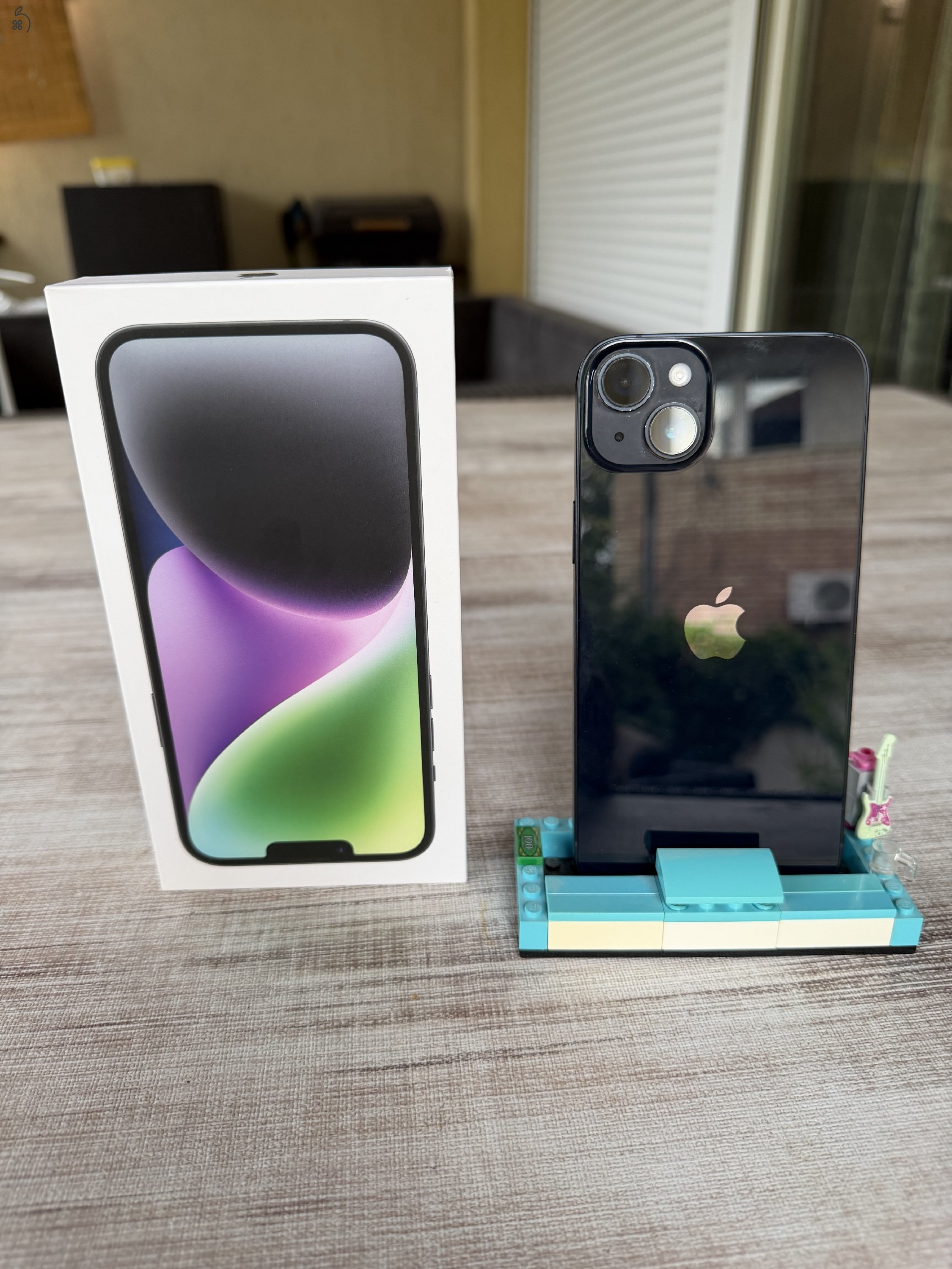 Iphone 14 Plus Fekete 128 GB