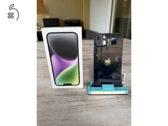 Iphone 14 Plus Fekete 128 GB
