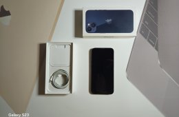 Apple iphone 13 128Gb fekete független készülék