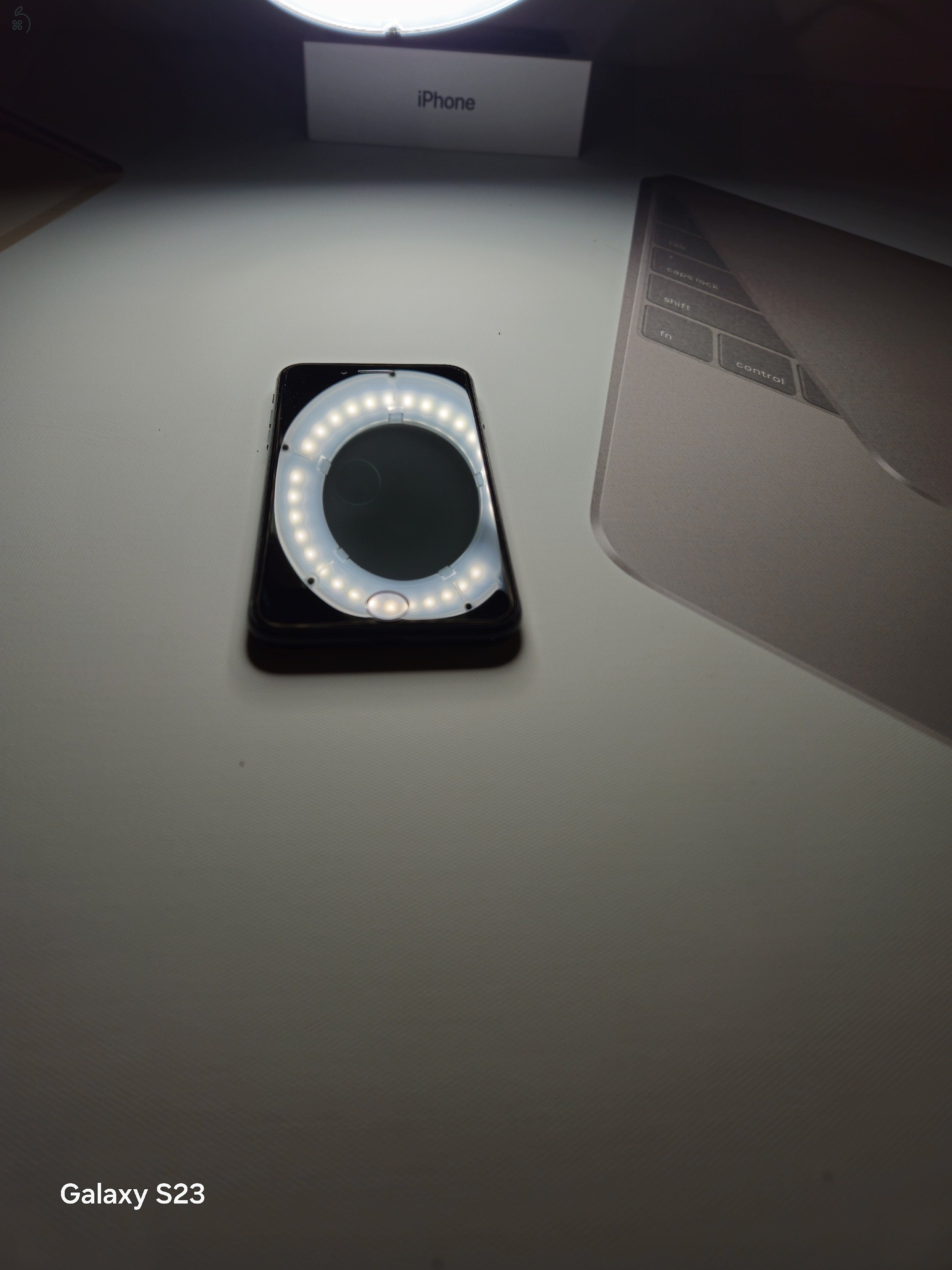 Apple iphone 13 128Gb fekete független készülék