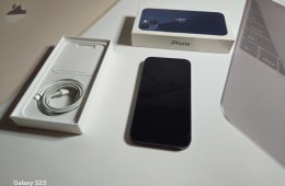 Apple iphone 13 128Gb fekete független készülék