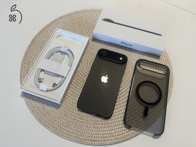 Apple iphone Air 256Gb fekete Független készülék Gar.28.09