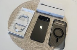 Apple iphone Air 256Gb fekete Független készülék Gar.28.09