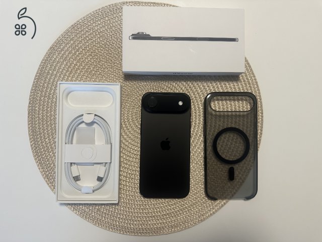 Apple iphone Air 256Gb fekete Független készülék Gar.28.09