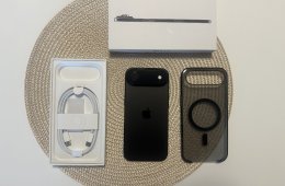 Apple iphone Air 256Gb fekete Független készülék Gar.28.09
