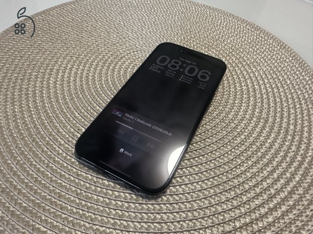 Apple iphone Air 256Gb fekete Független készülék Gar.28.09