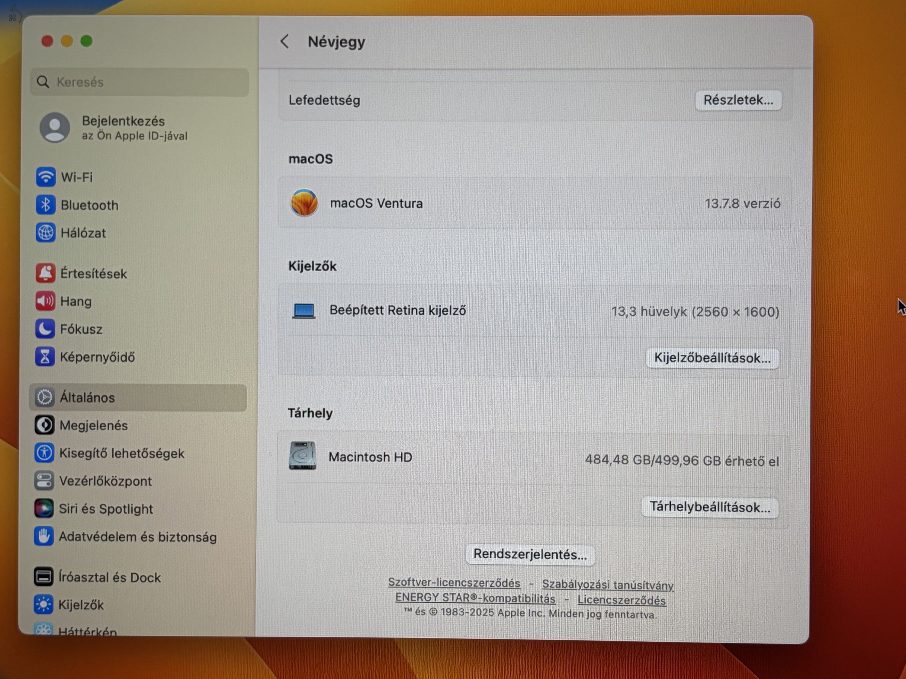 Apple MacBook Pro 2017 i5  16/500