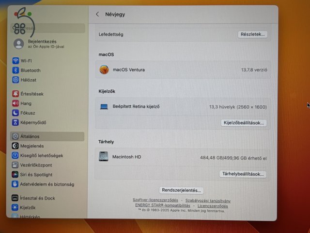 Apple MacBook Pro 2017 i5  16/500