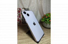 iPhone 14 Plus 128GB Purple 100% akku, kártyafüggetlen, nagyon szép, extra ajándékokal!