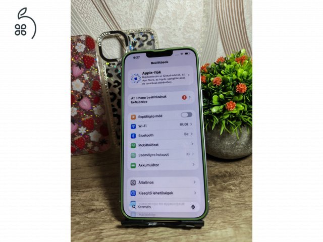 iPhone 14 Plus 128GB Purple 100% akku, kártyafüggetlen, nagyon szép, extra ajándékokal!