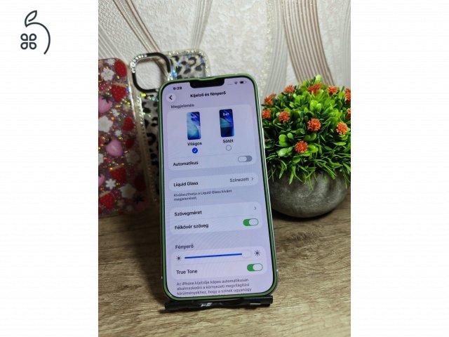 iPhone 14 Plus 128GB Purple 100% akku, kártyafüggetlen, nagyon szép, extra ajándékokal!