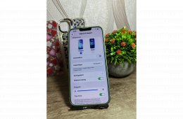 iPhone 14 Plus 128GB Purple 100% akku, kártyafüggetlen, nagyon szép, extra ajándékokal!