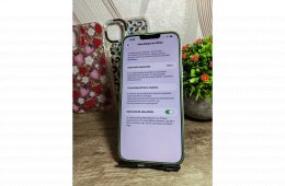 iPhone 14 Plus 128GB Purple 100% akku, kártyafüggetlen, nagyon szép, extra ajándékokal!