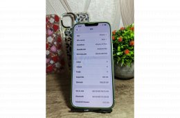 iPhone 14 Plus 128GB Purple 100% akku, kártyafüggetlen, nagyon szép, extra ajándékokal!