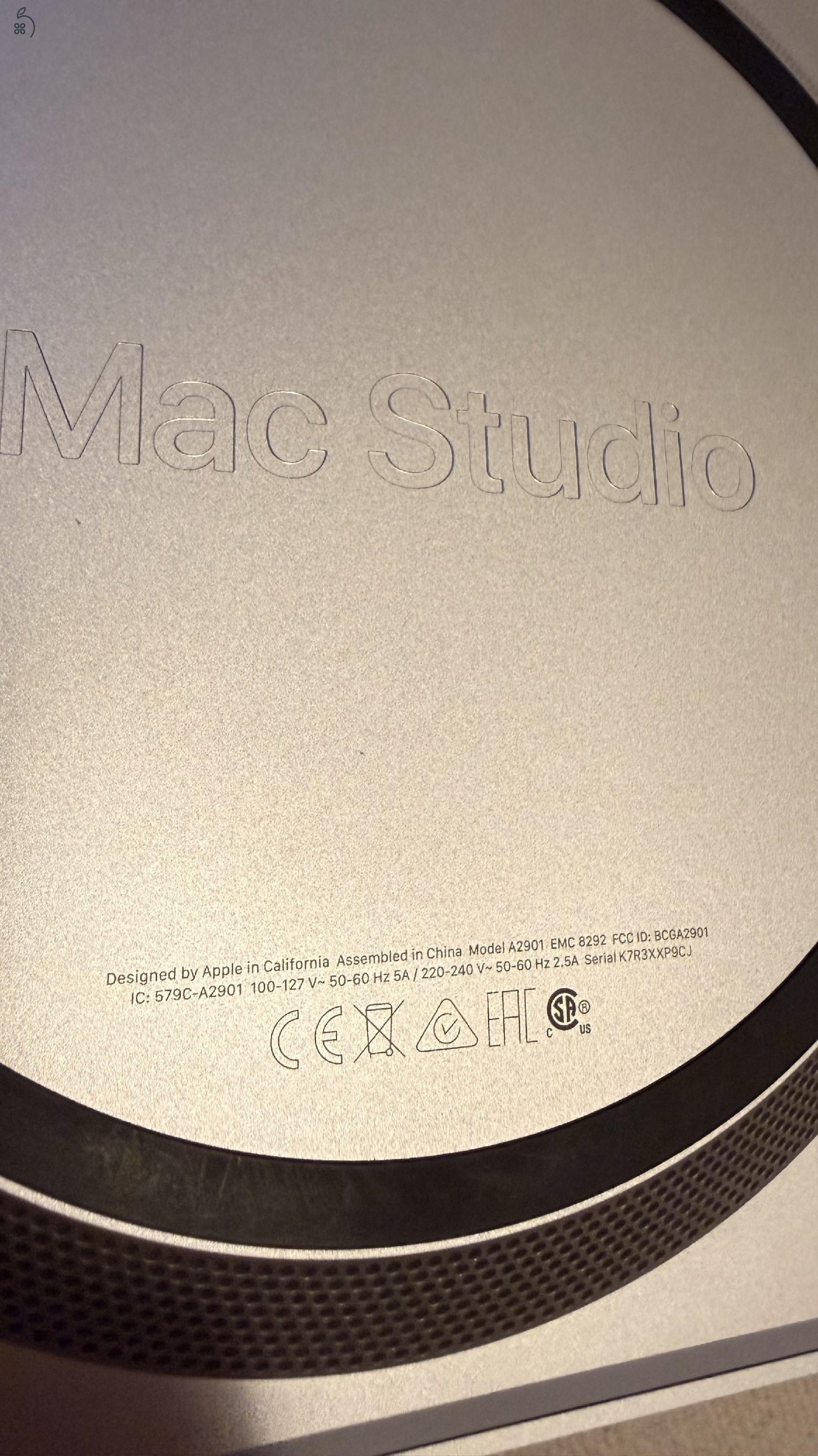 Mac Studio M2 Max 32GB RAM 1TB SSD
