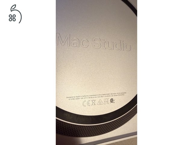 Mac Studio M2 Max 32GB RAM 1TB SSD