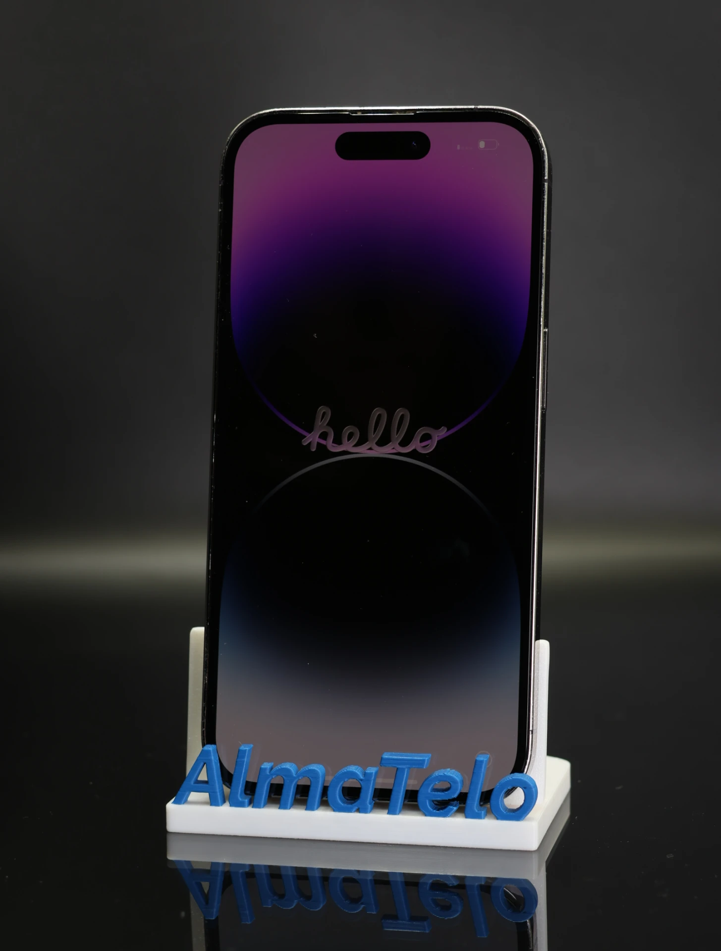 Apple iPhone 14 Pro 128 GB Deep Purple 100% akku - 12 HÓ GARANCIA