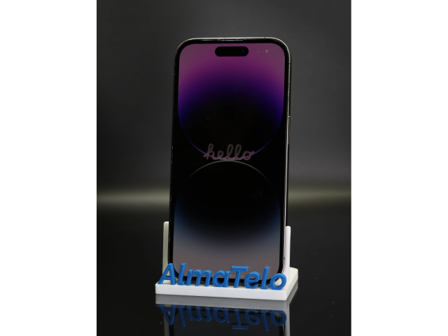 Apple iPhone 14 Pro 128 GB Deep Purple 100% akku - 12 HÓ GARANCIA