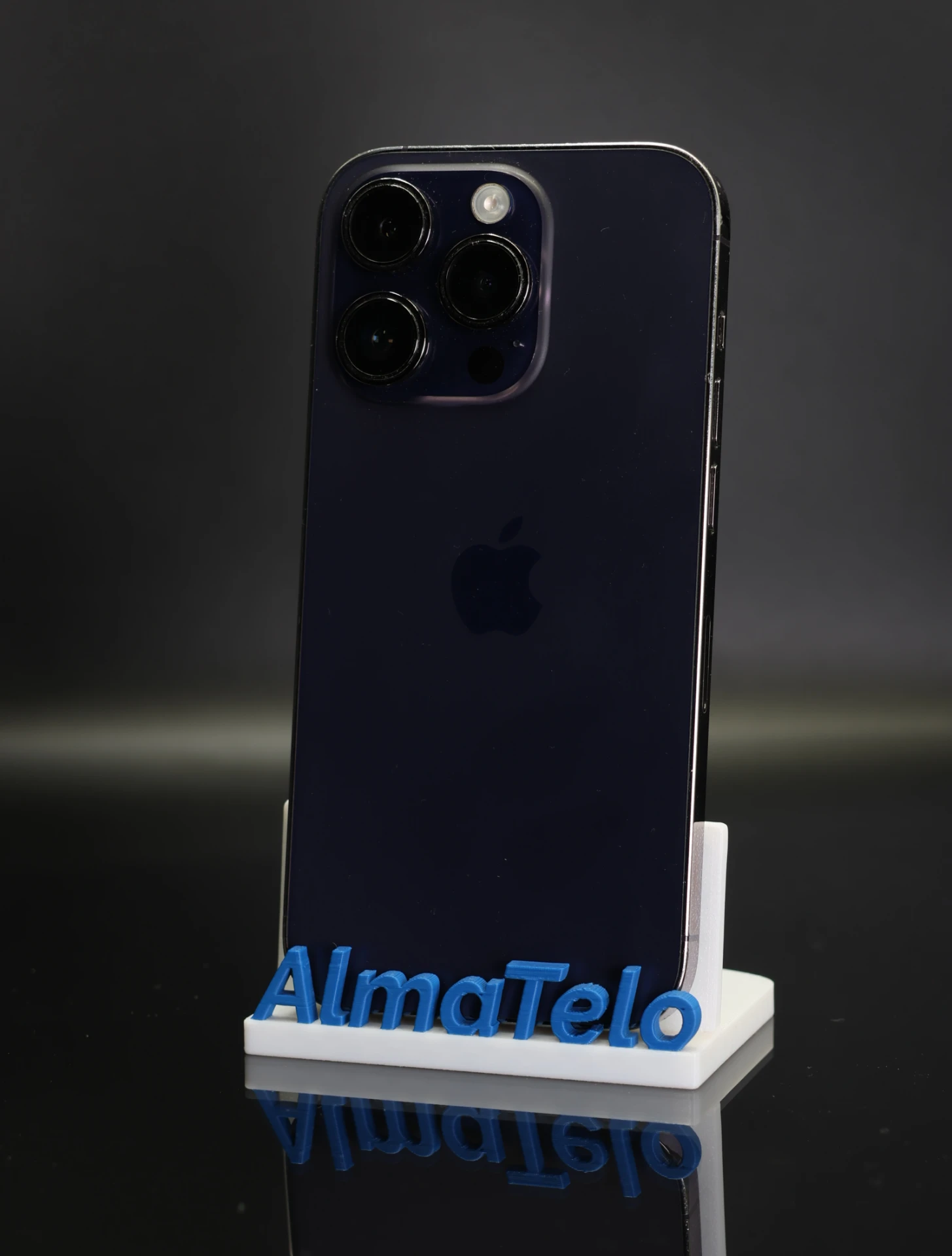 Apple iPhone 14 Pro 128 GB Deep Purple 100% akku - 12 HÓ GARANCIA