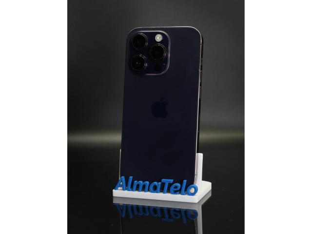 Apple iPhone 14 Pro 128 GB Deep Purple 100% akku - 12 HÓ GARANCIA