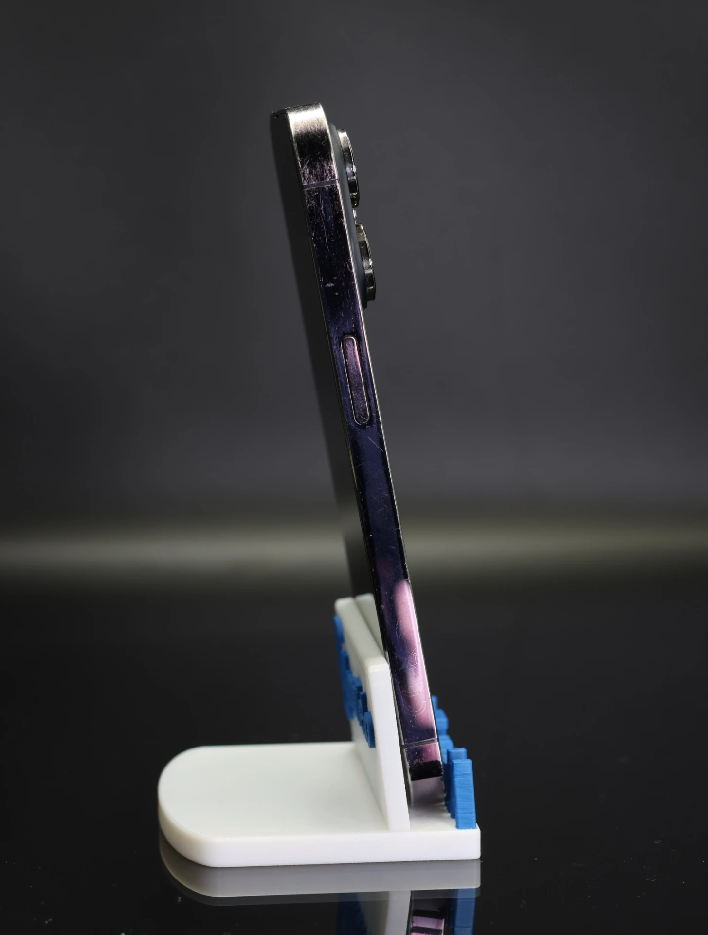 Apple iPhone 14 Pro 128 GB Deep Purple 100% akku - 12 HÓ GARANCIA