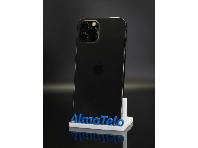 Apple iPhone 12 Pro 128 GB Graphite 100% akku - 12 HÓ GARANCIA